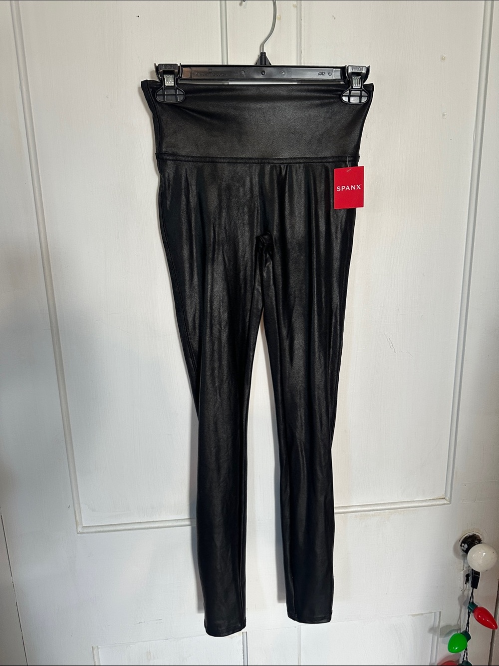 NWT Spanx Black Leggings size small women’s